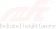Dedicated Freight Corridor logo