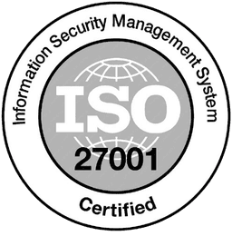 ISO 27001 Information Security Management System Certified